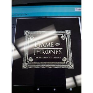 Inside HBO's Game of Thrones Book Set